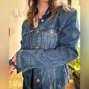 gap denim jacket L/G